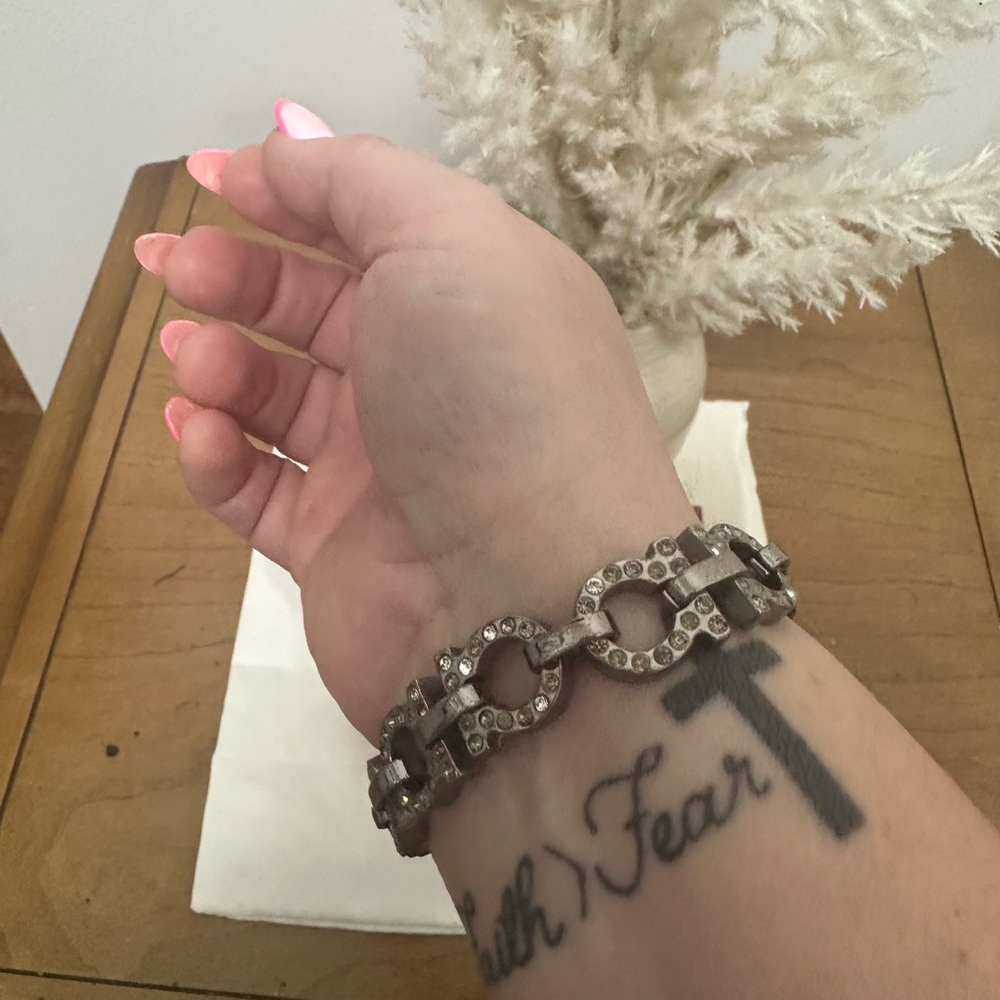 Salvatore Ferragamo Silver Bracelet - Picture 8 of 16